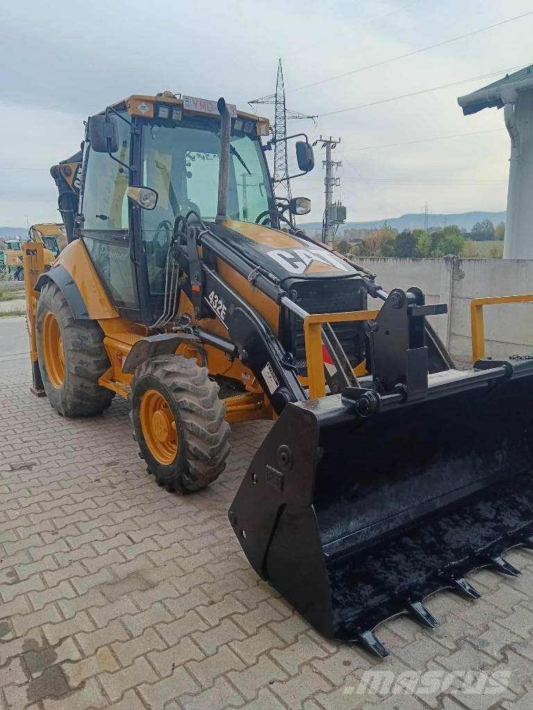 CAT 432 E 4x4 Baggerlader