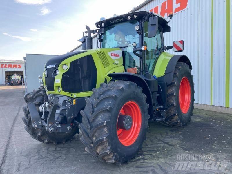 CLAAS AXION 850 Traktoren