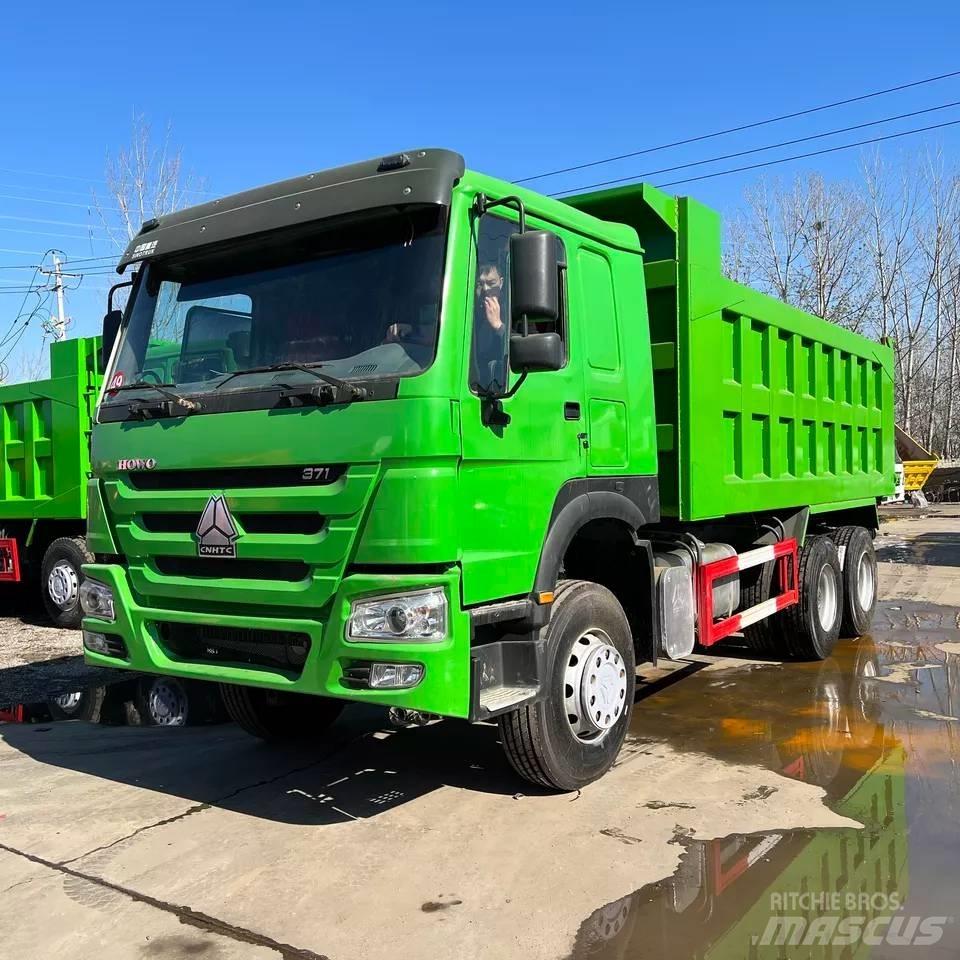 Howo 371 6x4 Kipper