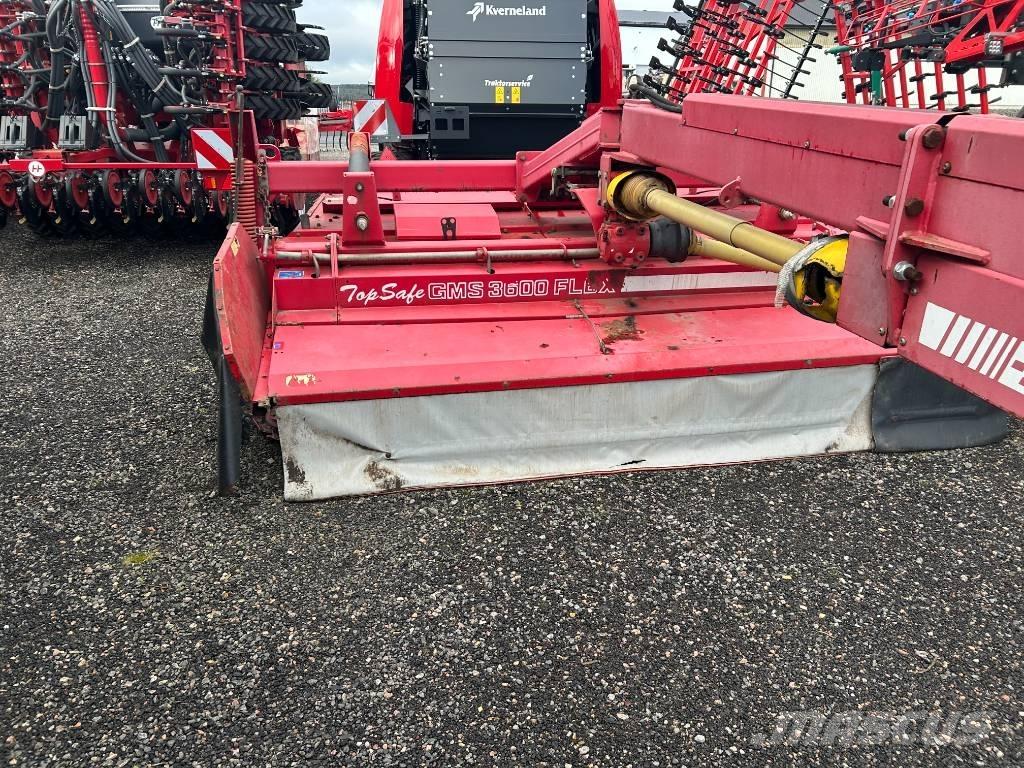 JF GMS 3600 Flex Mähwerke