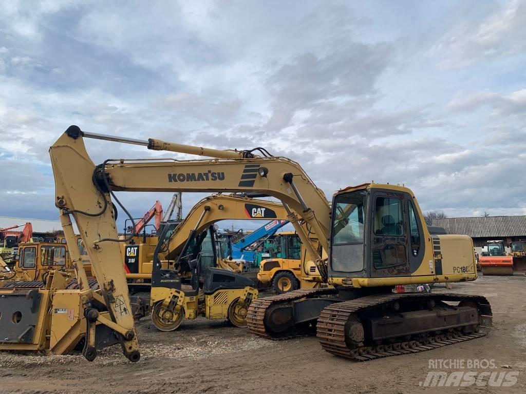 Komatsu PC 180 LC-6K Raupenbagger