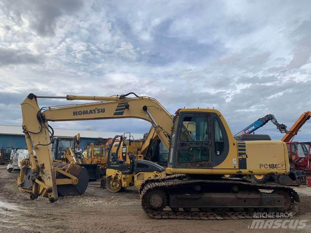 Komatsu PC 180 LC-6K Raupenbagger