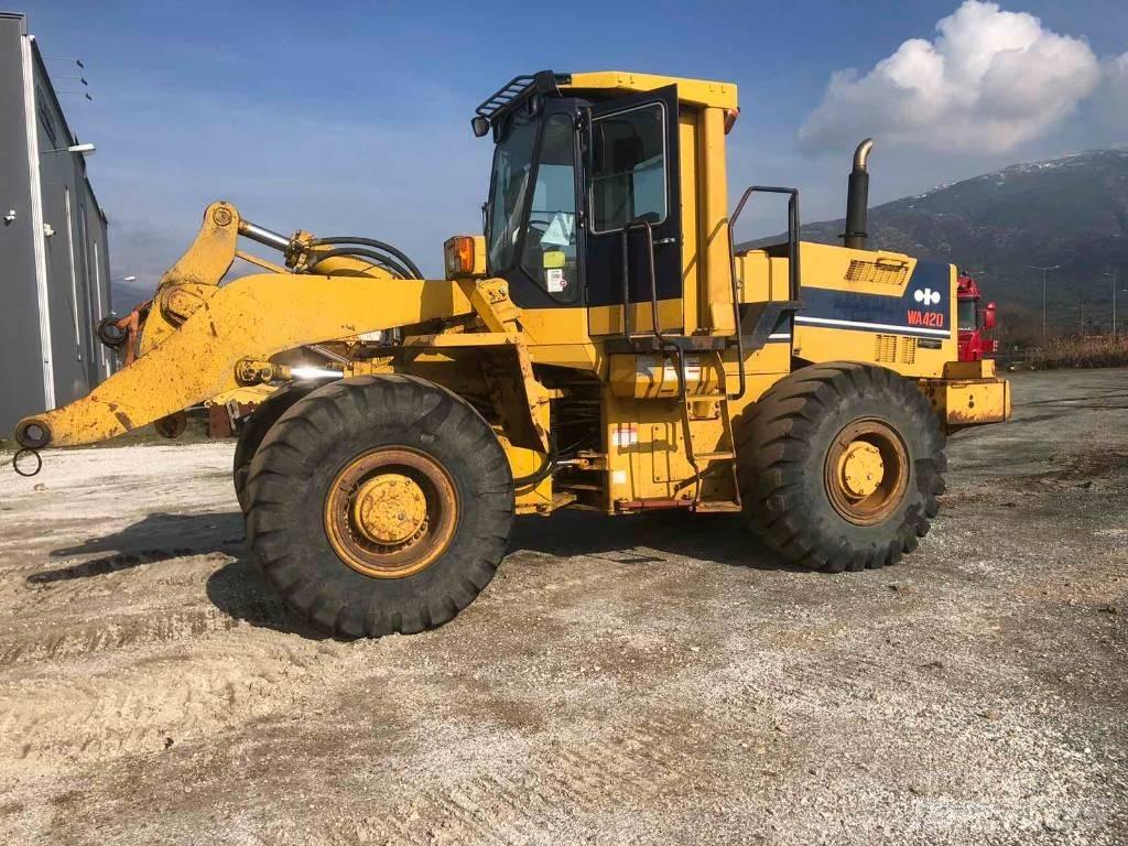 Komatsu WA 420-1H Radlader