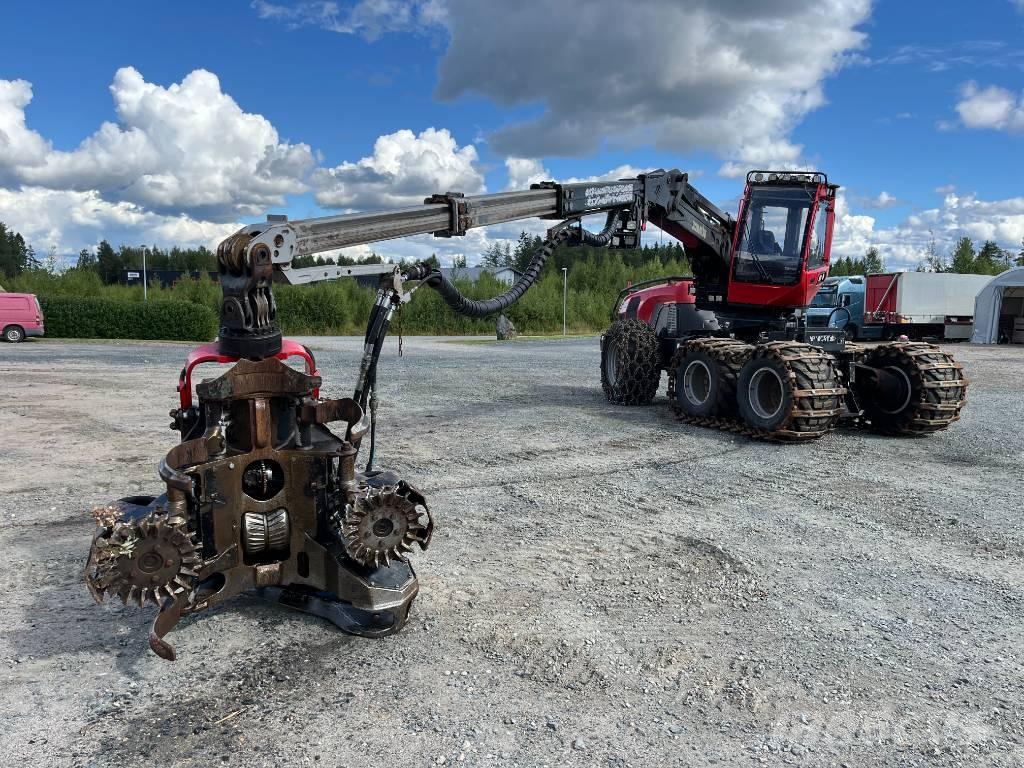 Komatsu 931 Harvester