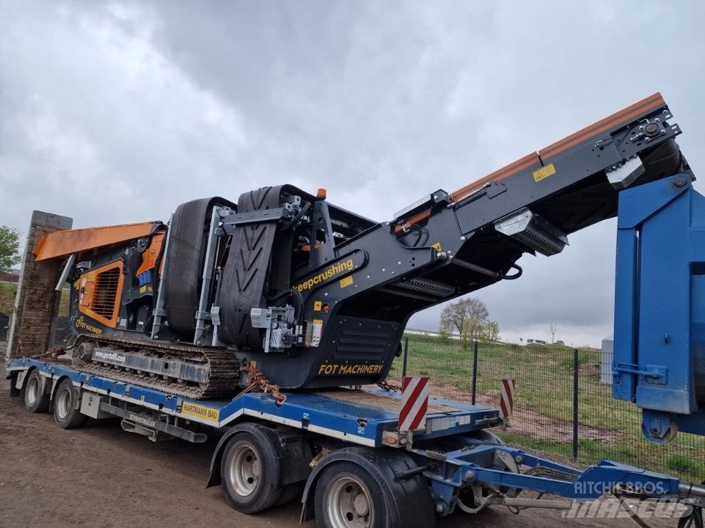 Portafill MR5X Mobile Siebanlagen