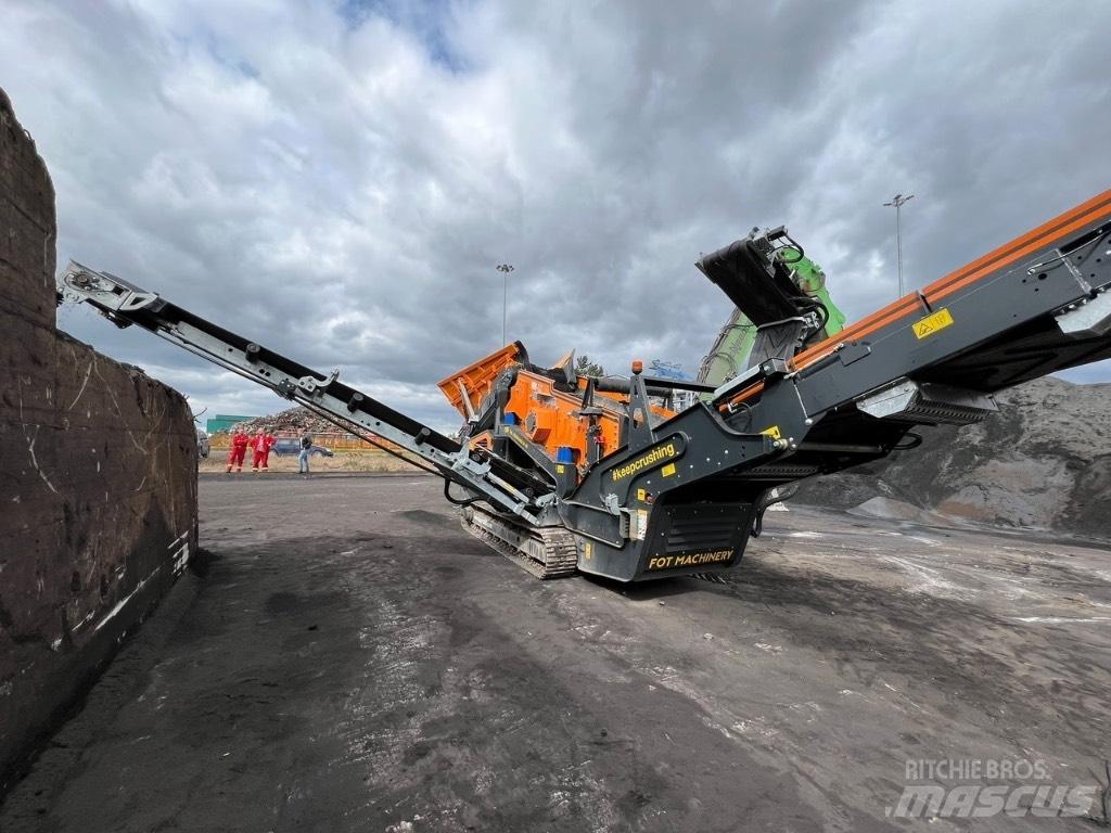 Portafill MR5X Mobile Siebanlagen
