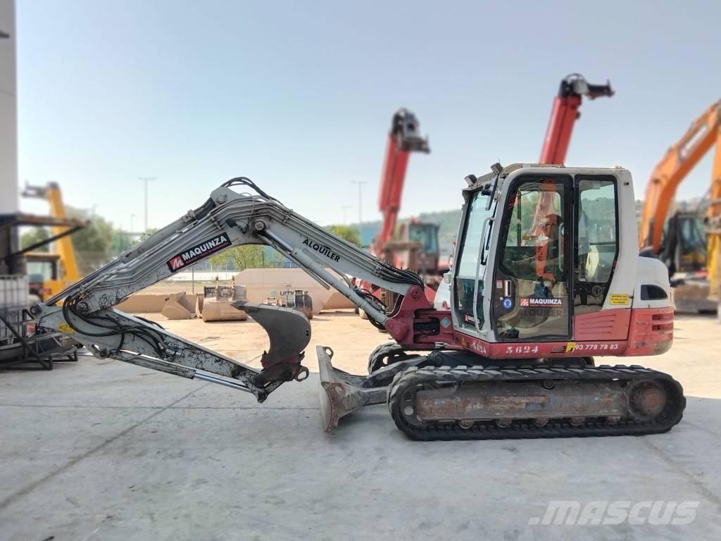 Takeuchi TB290 Minibagger < 7t