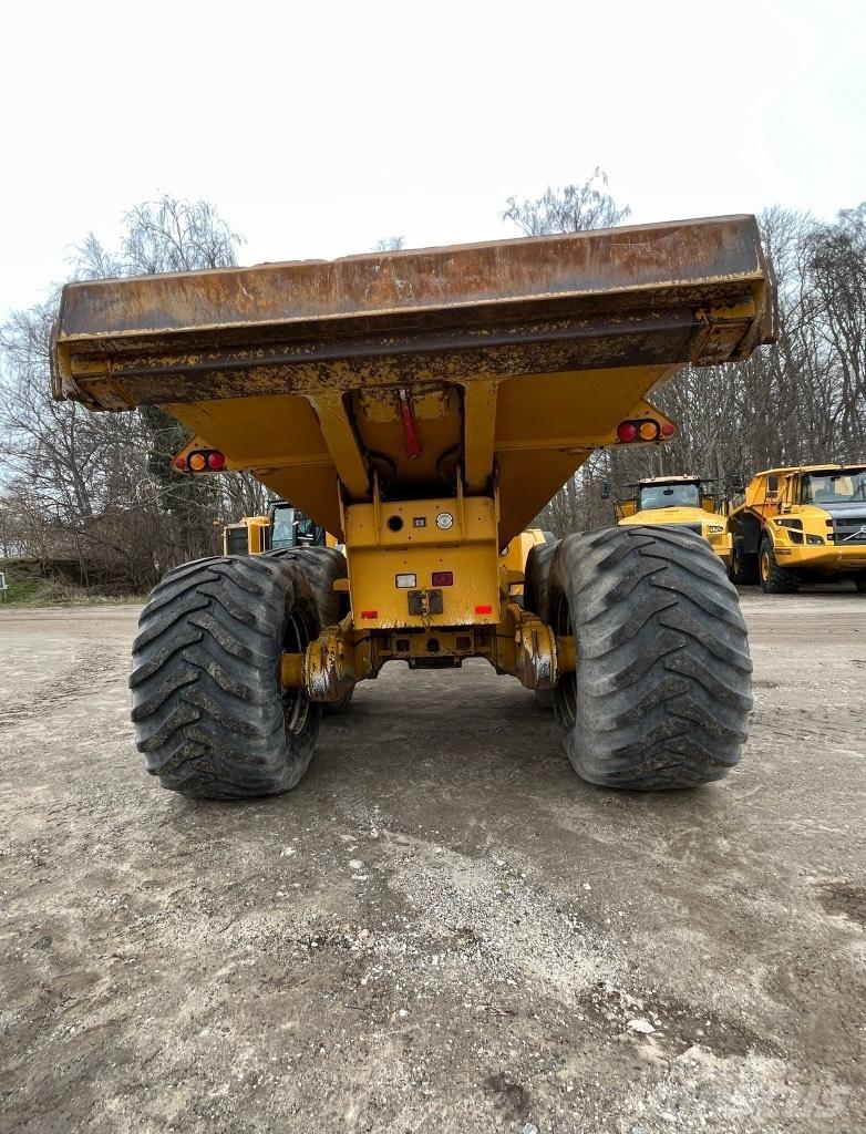 Hydrema 922 D Dumper - Knickgelenk