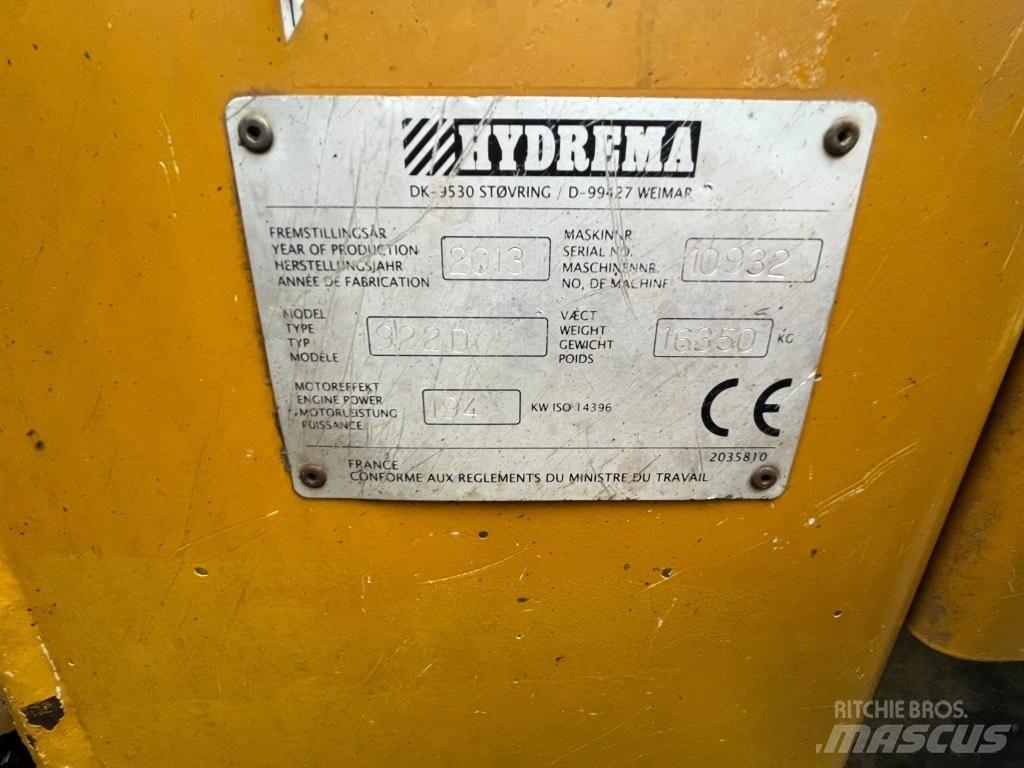 Hydrema 922 D Dumper - Knickgelenk