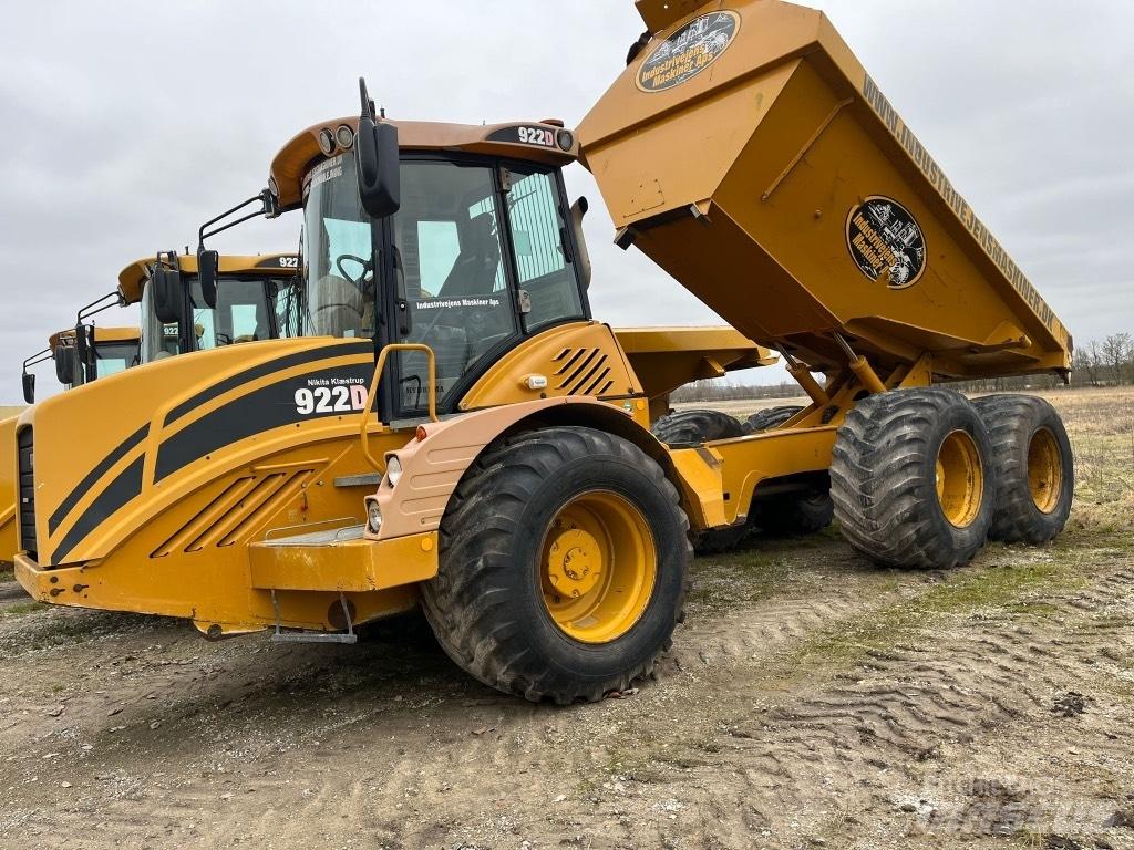 Hydrema 922 D Dumper - Knickgelenk