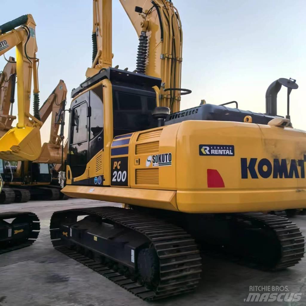 Komatsu PC 200-8N1 Raupenbagger