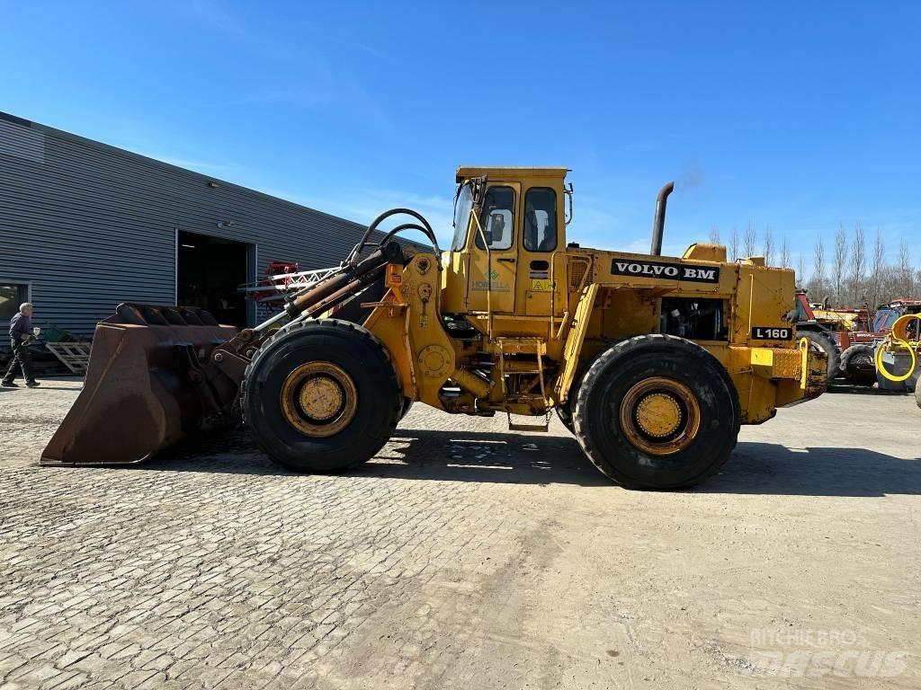 Volvo L160 Radlader