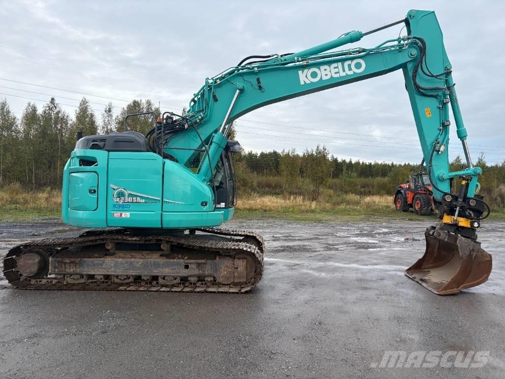 Kobelco SK230SRLC-5 Raupenbagger