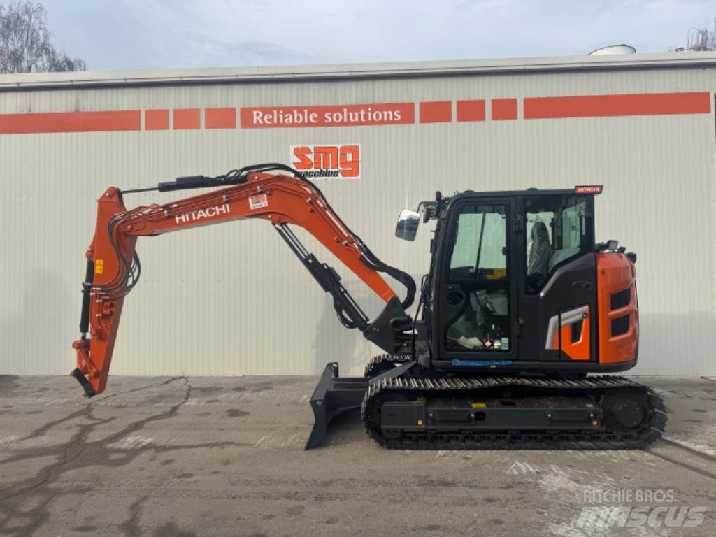 Hitachi ZX 95USB-7 Midibagger  7t - 12t