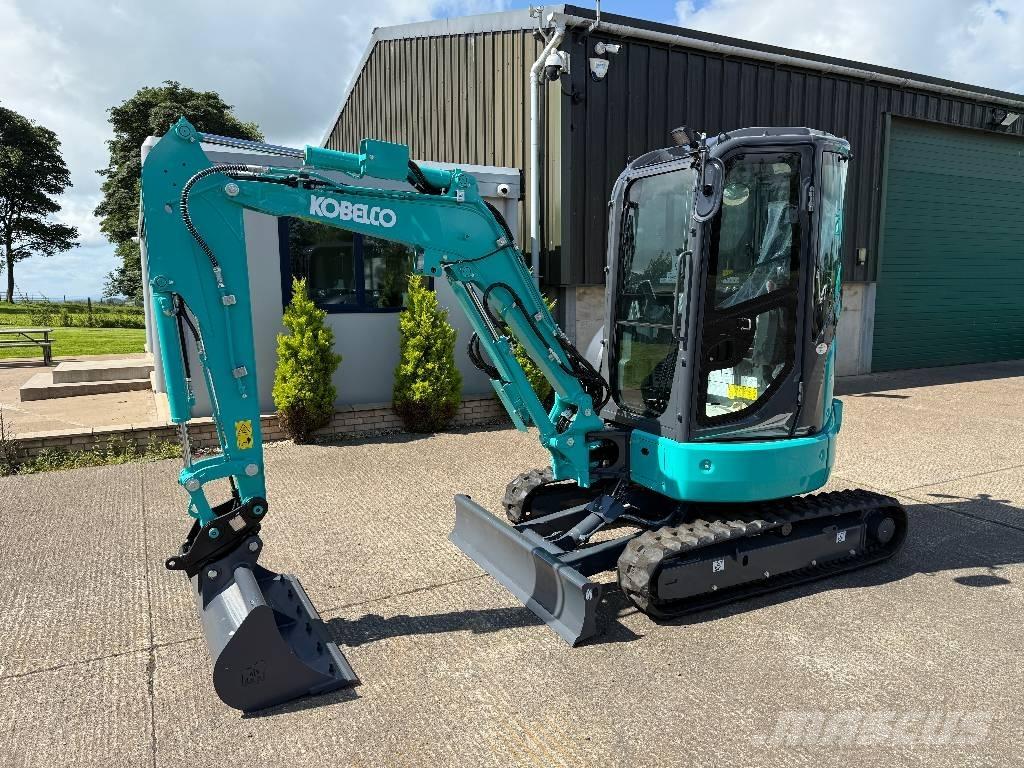 Kobelco SK26-7 Minibagger < 7t