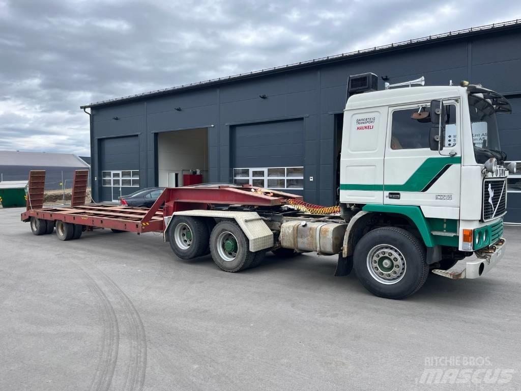 Volvo F 12    Lav km Sattelzugmaschinen