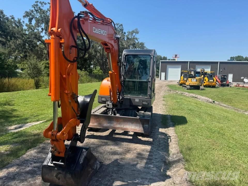 Daewoo SL55 Minibagger < 7t