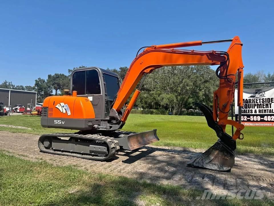 Daewoo SL55 Minibagger < 7t