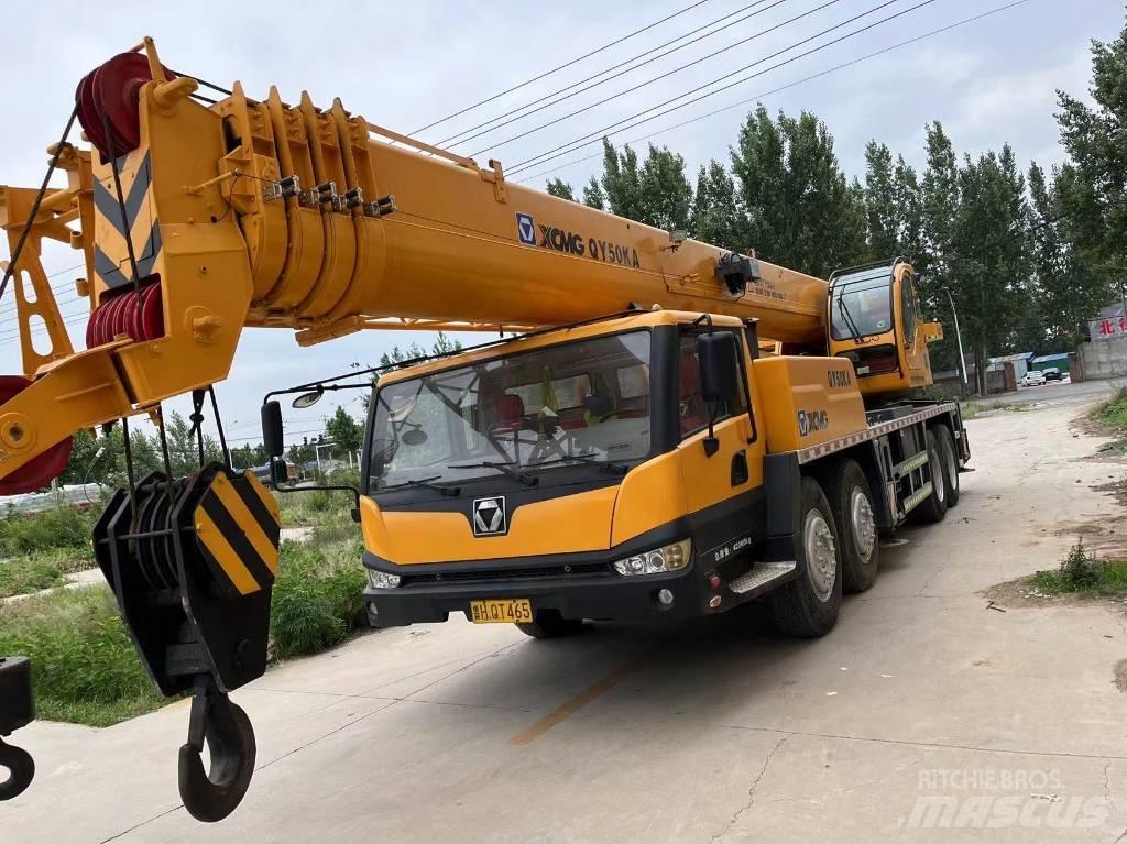 XCMG QY50KA Kranen voor alle terreinen
