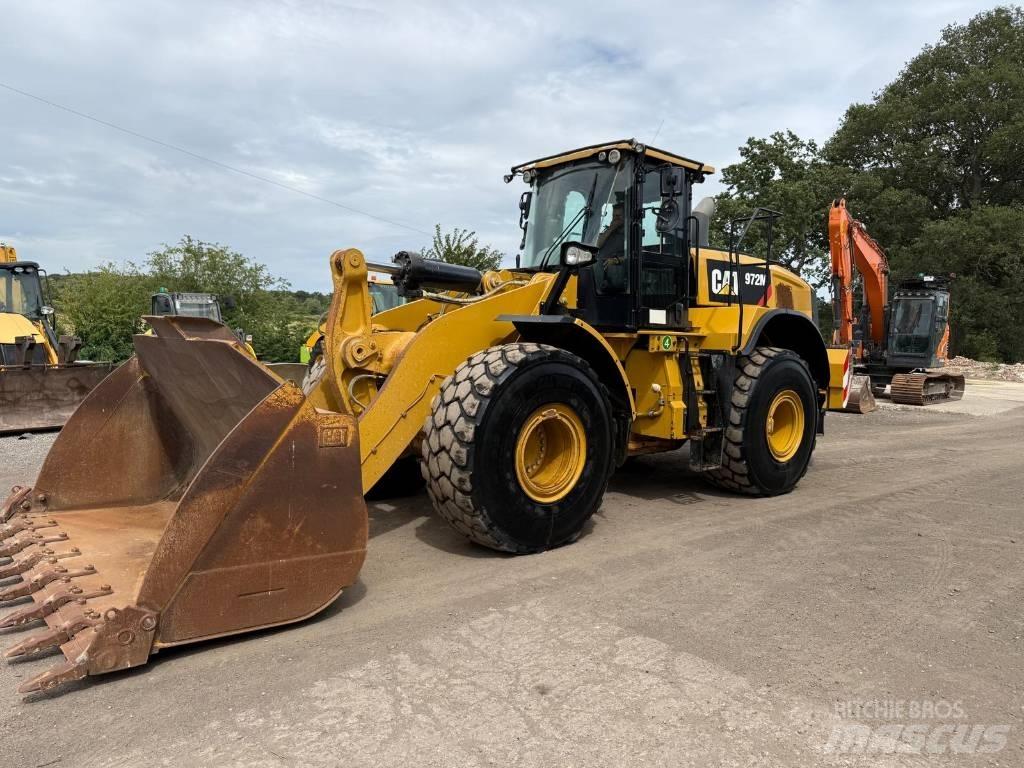 CAT 972 M Radlader