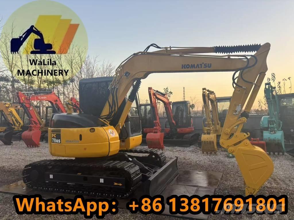 Komatsu PC 78 US Minibagger < 7t