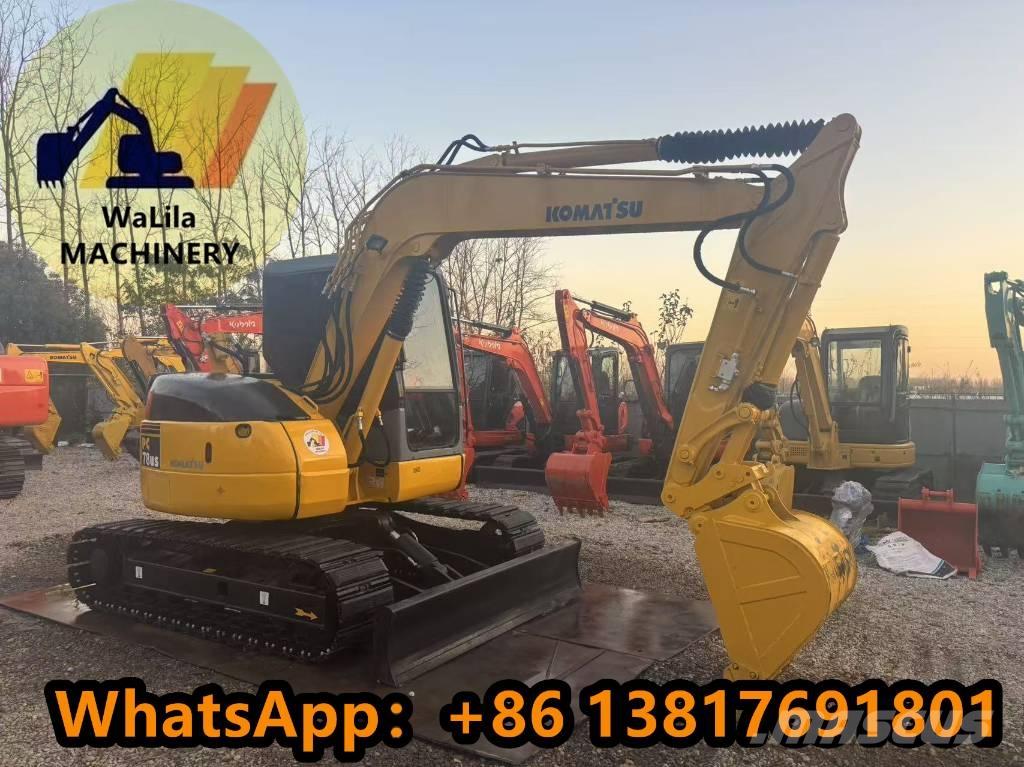 Komatsu PC 78 US Minibagger < 7t