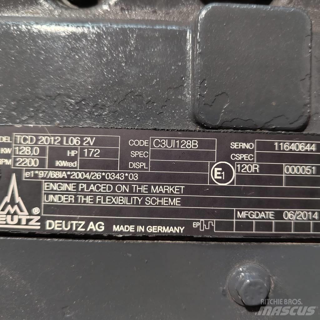 Deutz TCD2012 L06 2V Motoren