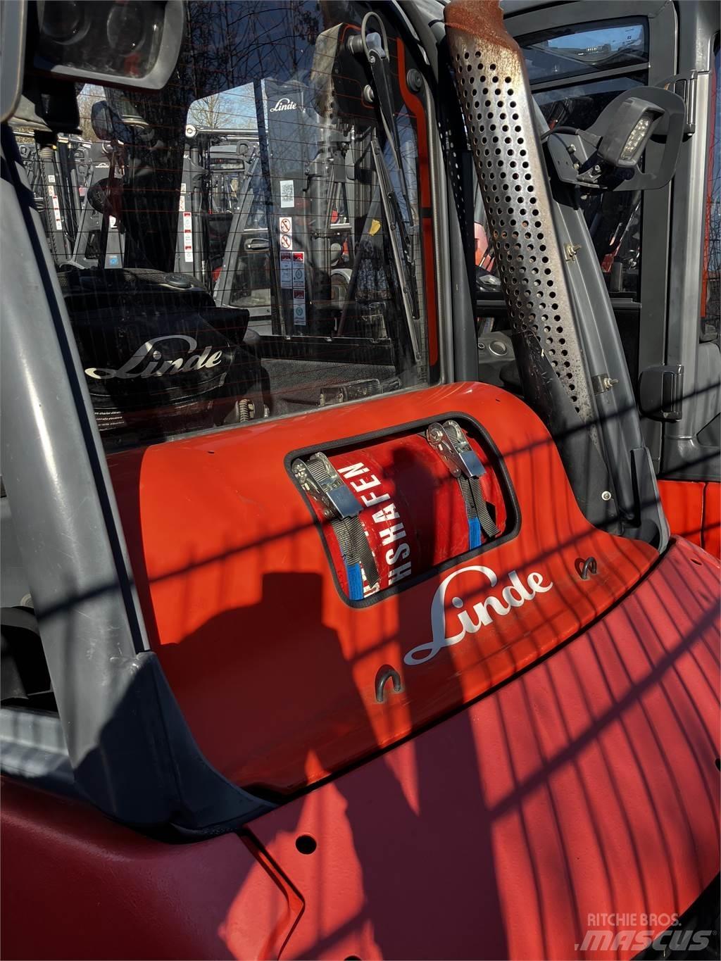 Linde H25T LPG heftrucks