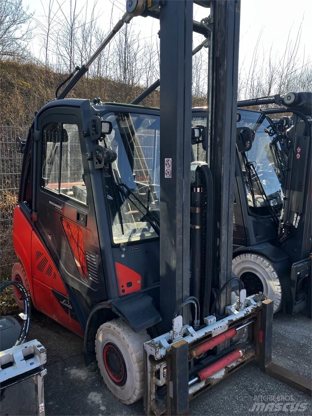 Linde H25T LPG heftrucks