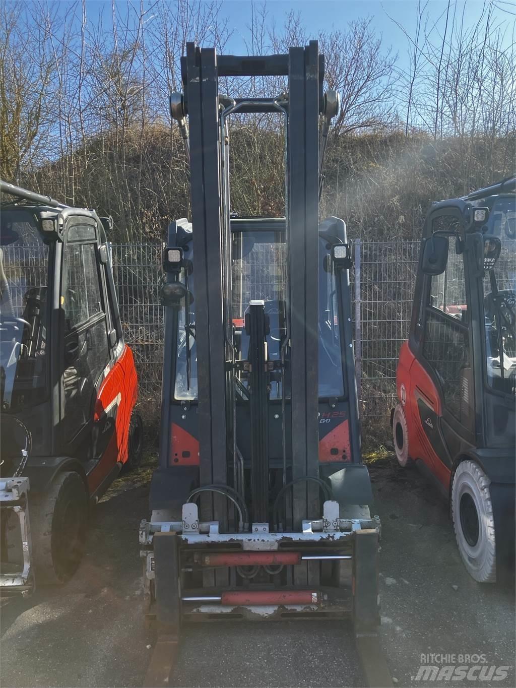 Linde H25T LPG heftrucks