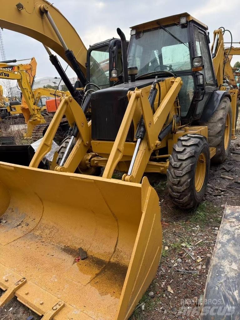CASE 695 Baggerlader