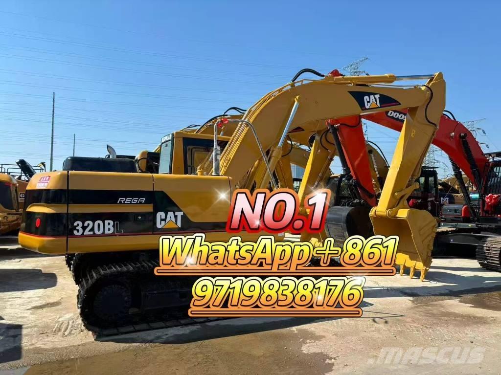 CAT 320 B L Raupenbagger
