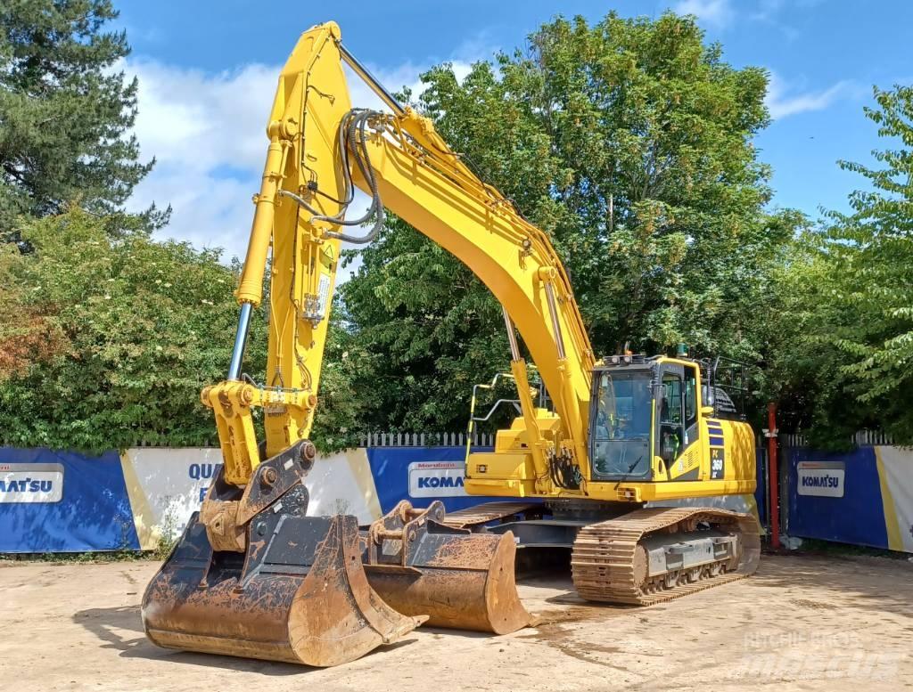 Komatsu PC360LC-11 Raupenbagger