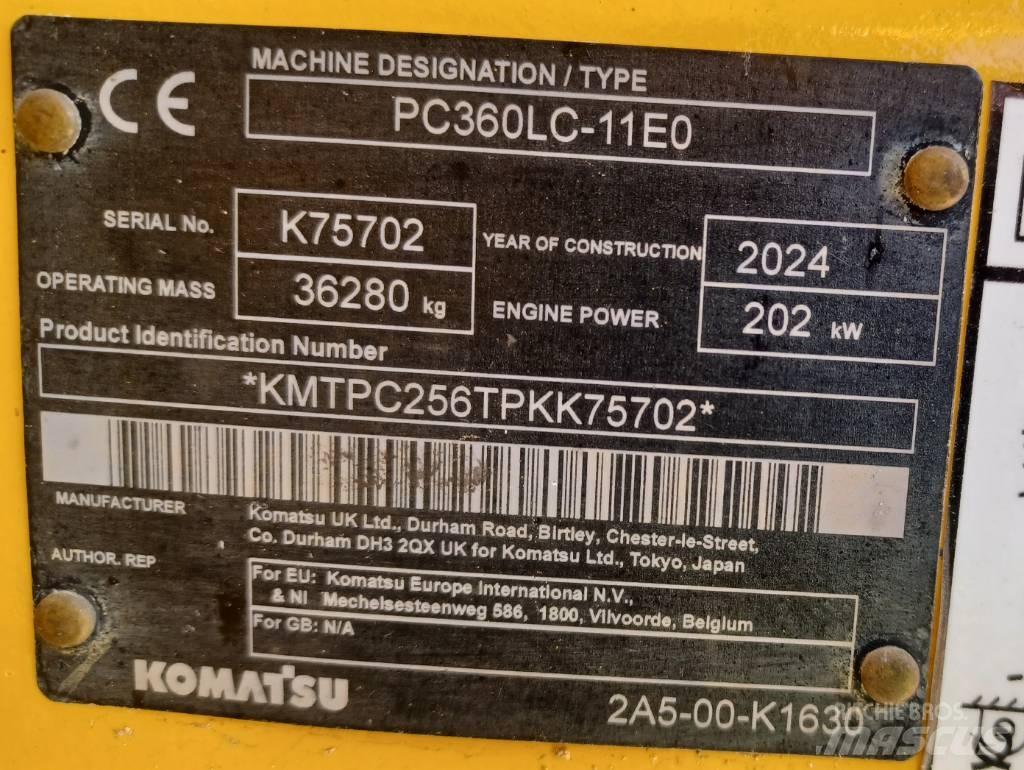 Komatsu PC360LC-11 Raupenbagger