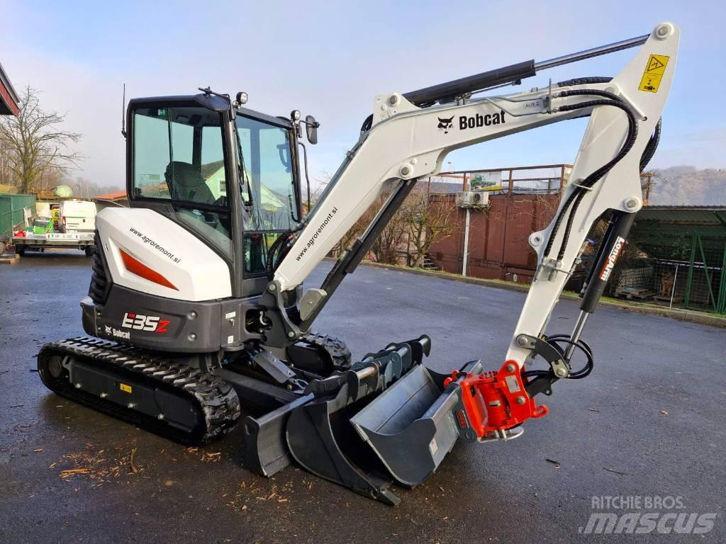 Bobcat E35z Minibagger < 7t