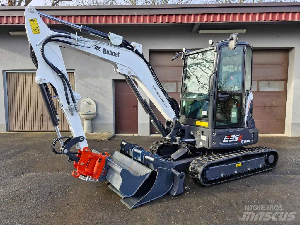 Bobcat E35z Minibagger < 7t