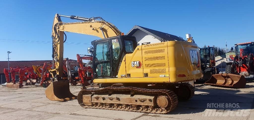 CAT 320 Raupenbagger