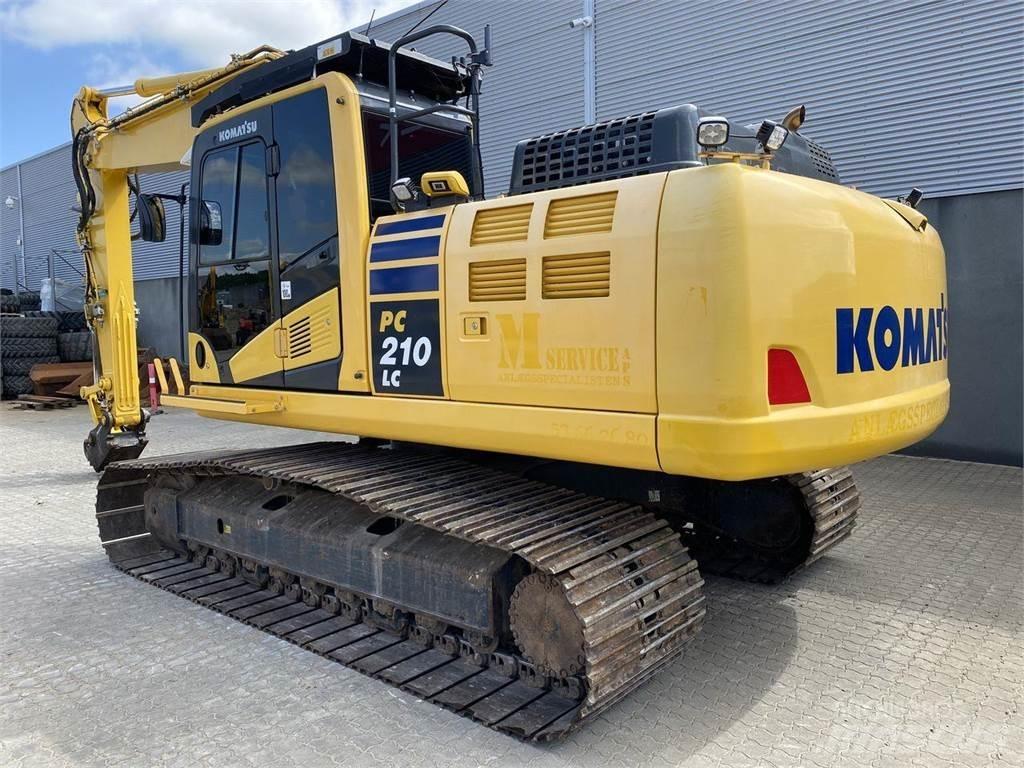 Komatsu PC210LC-11 Raupenbagger