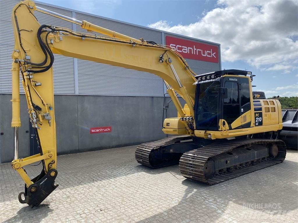 Komatsu PC210LC-11 Raupenbagger