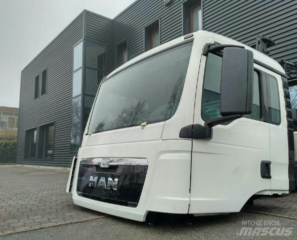 MAN TGS EURO 5 Kabinen
