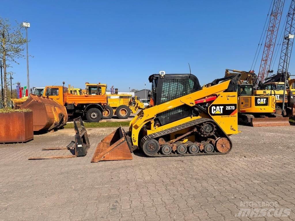 CAT 287D NVT Kompaktlader