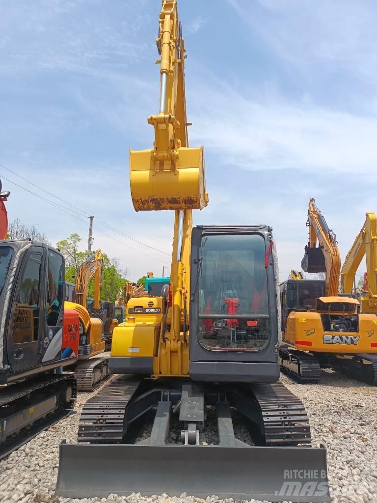 Kobelco SK 75 Minibagger < 7t