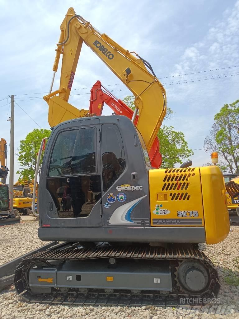 Kobelco SK 75 Minibagger < 7t