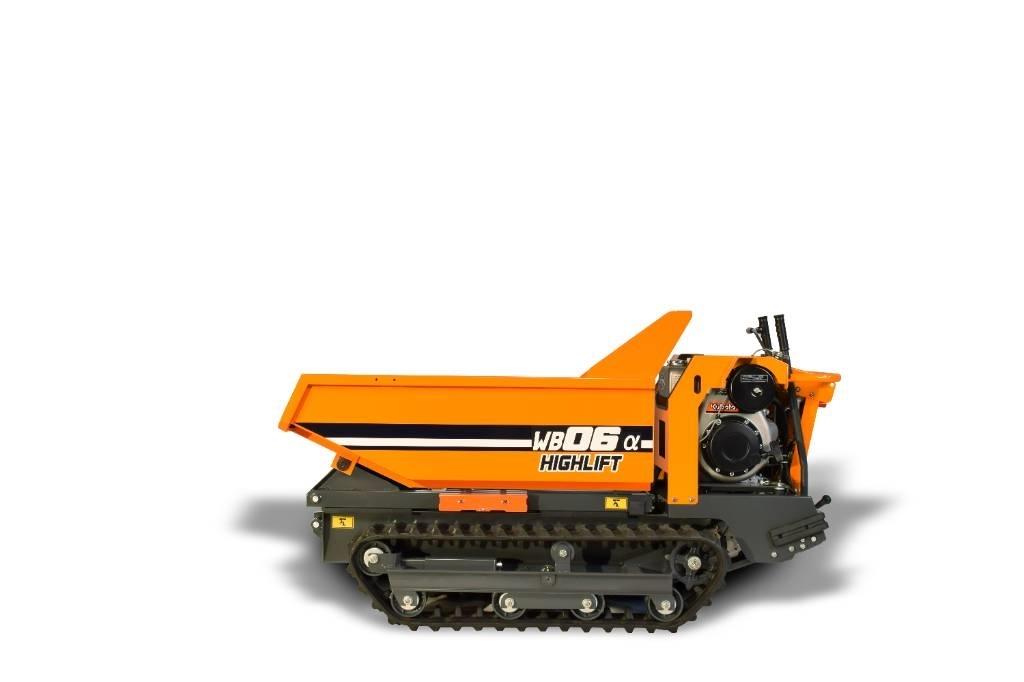 Yamaguchi WB06HL Raupendumper