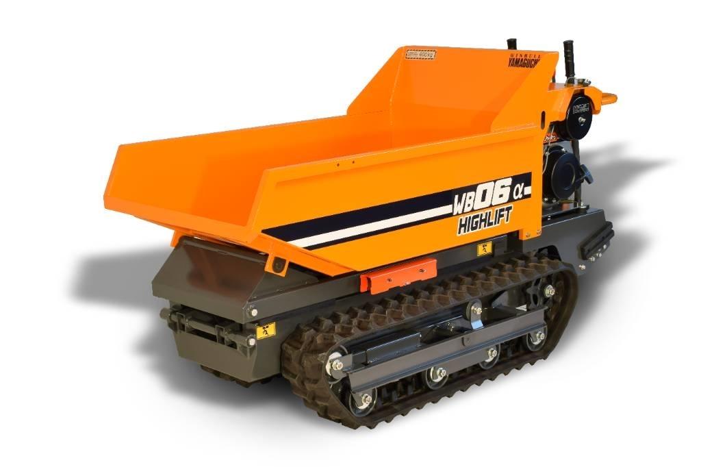 Yamaguchi WB06HL Raupendumper