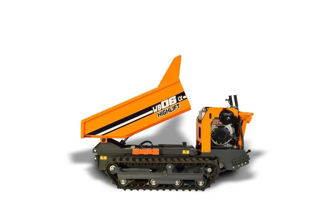 Yamaguchi WB06HL Raupendumper