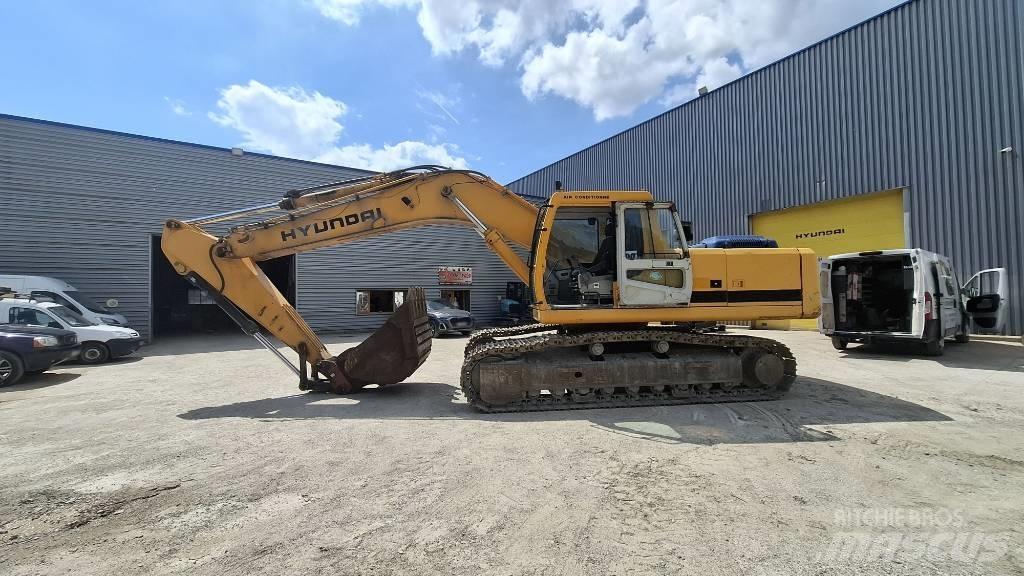 Hyundai R290NLC-7 Raupenbagger