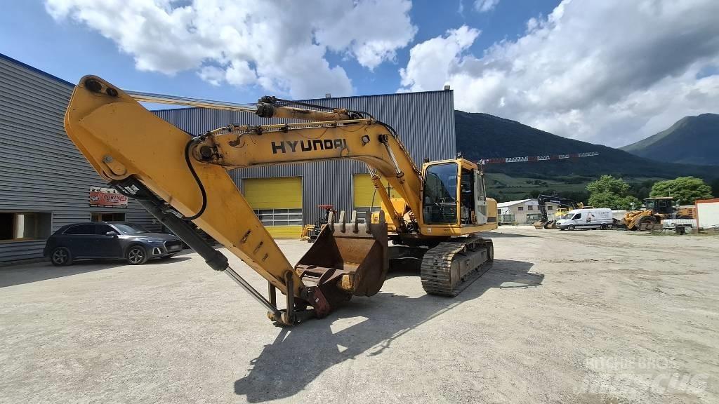Hyundai R290NLC-7 Raupenbagger
