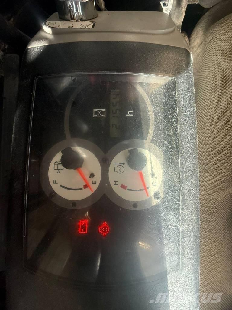 Komatsu PC 27 Minibagger < 7t