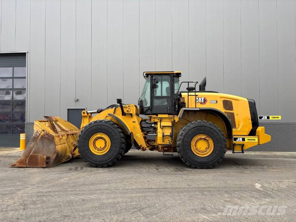 CAT 980 Radlader